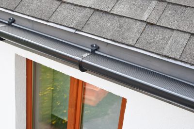 Gutter Covers on Residential Property
