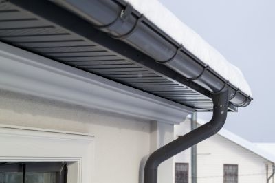 Gutter Covers with Snow Protection