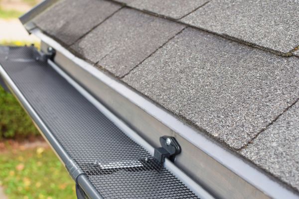 Rain Gutter Cover Installation in Antioch