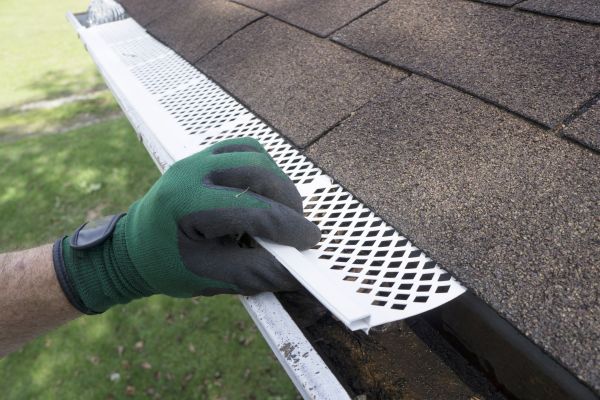 Gutter Filter Installation in Antioch